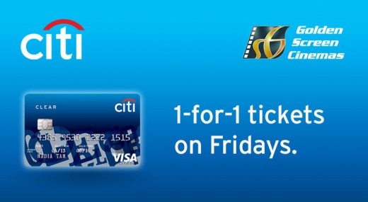 Gsc Citibank Clear Card Buy 1 Free 1 Promotion Freebies My
