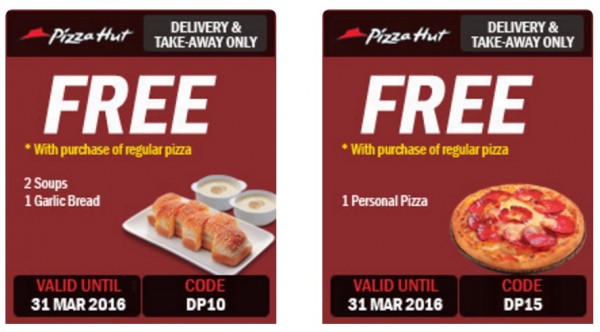 Pizza Hut Malaysia Promo Coupon 2016 Freebies My