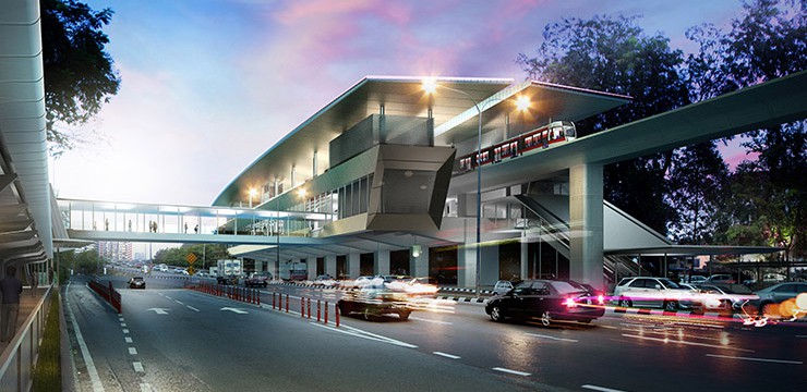 Sungai Buloh Railway Station Railtravel Station