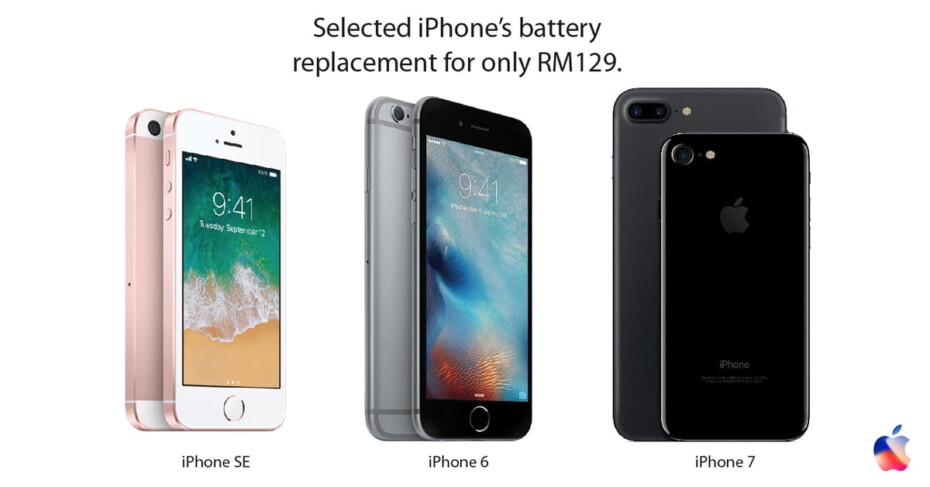 Apple Iphone Battery Replacement Promotion In Malaysia Freebies My